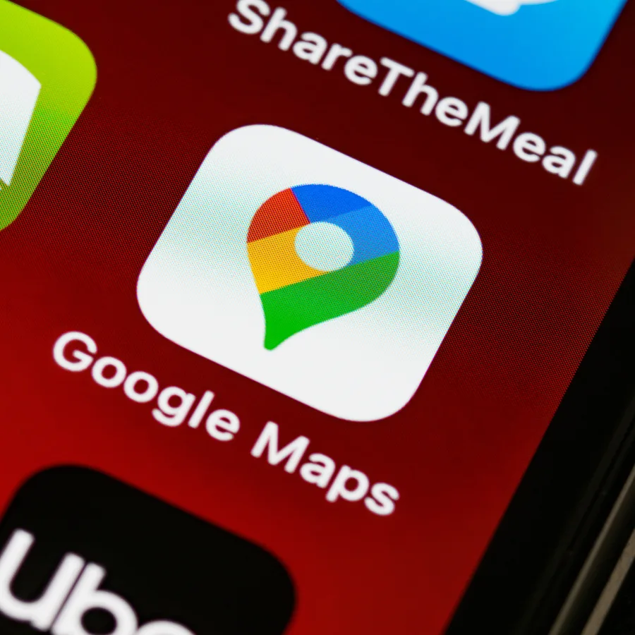 Google Maps app icon, where the local Map Pack appears