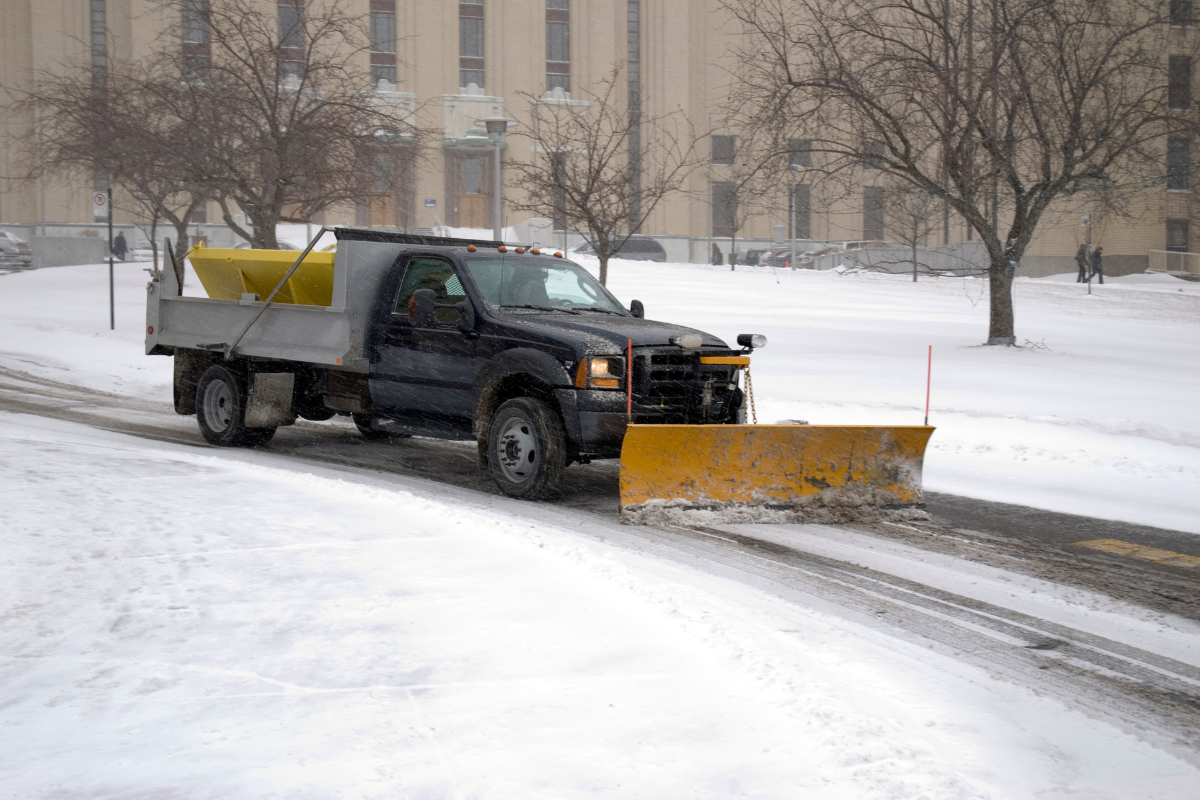Snow removal service