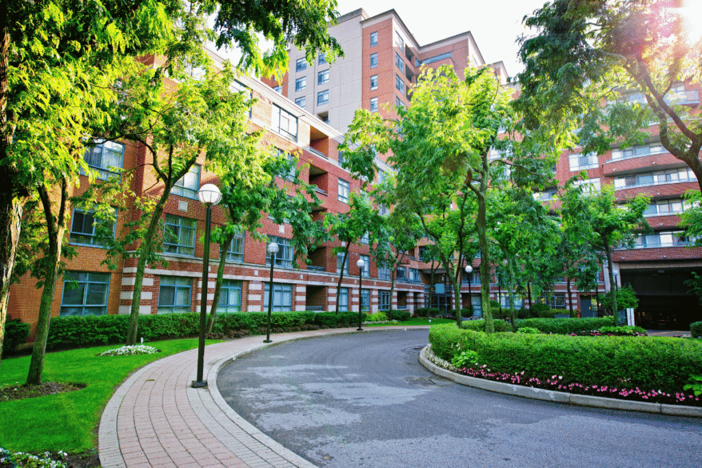 Why Regular Landscaping Is Important in Condos